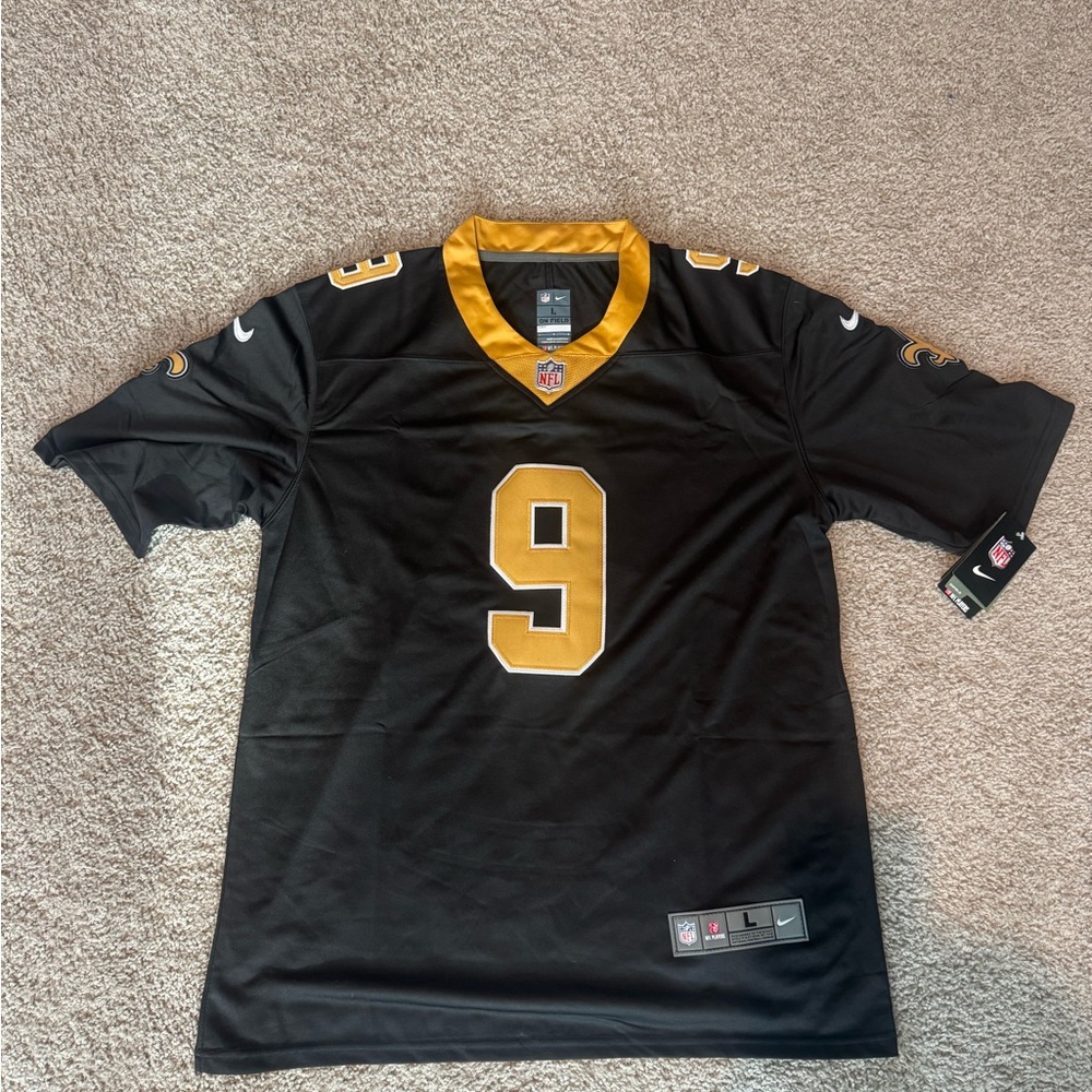 BNWT Nike Authentic New Orleans Saints Drew Brees Jersey